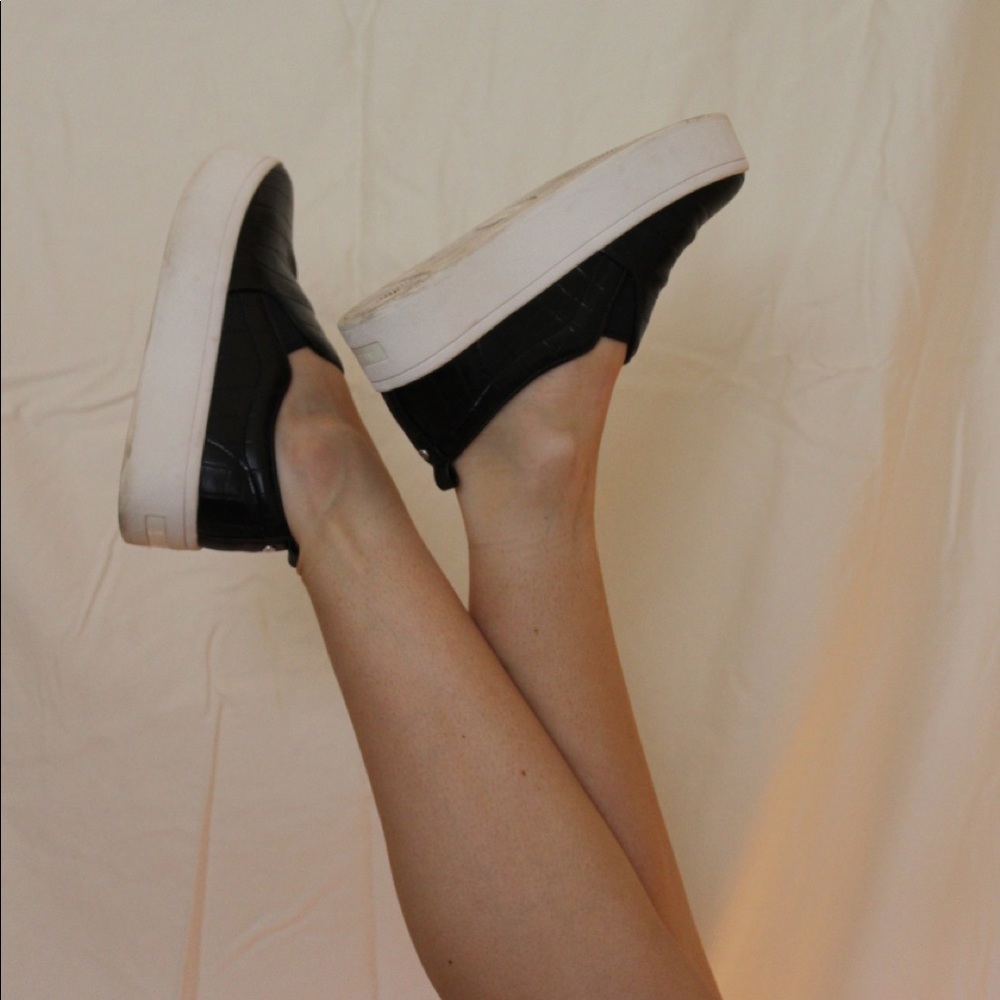 Platform Slip Ons